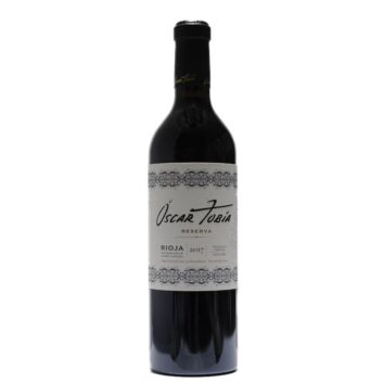 Oscar Tobia Reserva Tinto delantera