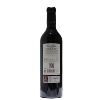 Oscar Tobia Reserva Tinto trasera