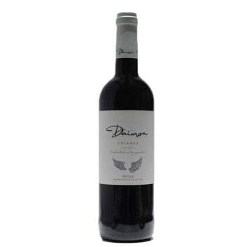 Daimon Tinto Crianza (5*) delantera