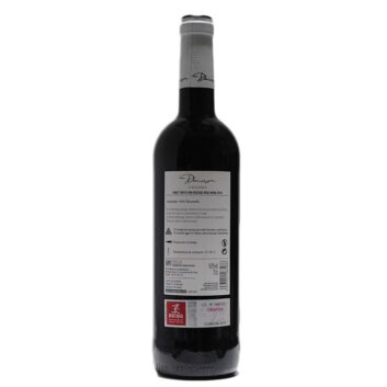 Daimon Tinto Crianza (5*) trasera