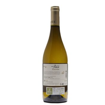 Tobía Cuveé Blanco trasera