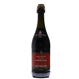 Lambrusco Avanti Tinto delantera