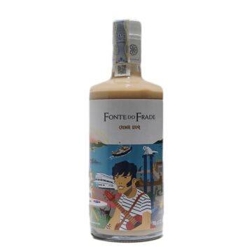Crema de Licor Fonte do Frade delantera