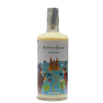 Crema de Limón Fonte do Frade delantera