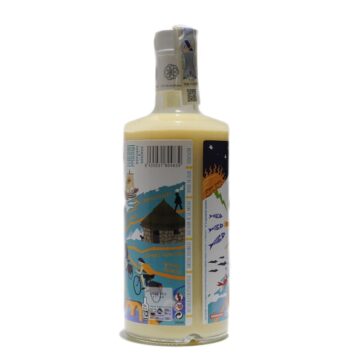 Crema de Limón Fonte do Frade trasera