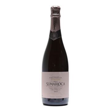 Cava Brut Rose Sumarroca delantera