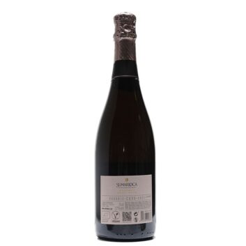 Cava Brut Rose Sumarroca trasera