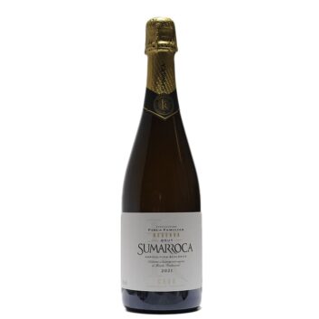 Cava Brut Reserva Sumarroca delantera