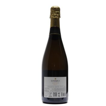 Cava Brut Reserva Sumarroca trasera