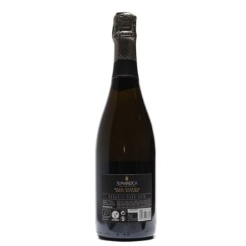 Cava Brut Nature Gran Reserva Sumaroca trasera