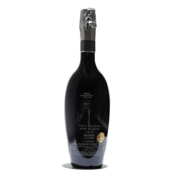 Cava Nuria Claverol Blanc de Noirs trasera