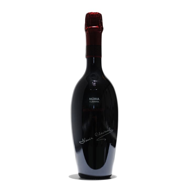 Cava Nuria Claverol Homenatge Gran Reserva delantera