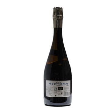 Pago de Tharsys Brut Nature Gran Reserva Cerámica trasera