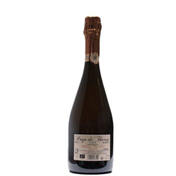 Pago de Tharsys Millesime Rosé Brut Reserva Eco trasera