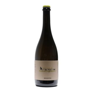 alt="botella Pago de Tharsys Merseguera vino blanco valenciano"