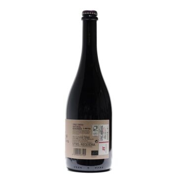 Pago de Tharsys Cabernet Franc sin sulfitos trasera