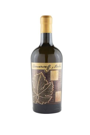 botella Clemente y Rubio Blanco vino blanco Valencia
