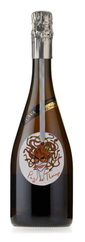 Pago de Tharsys Ceramica Rosado Brut NAture Gran reserva