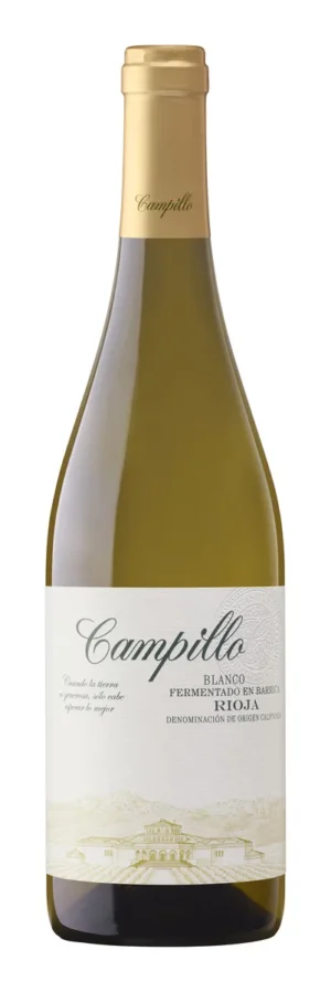 campillo blanco fermentado en barrica