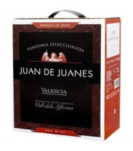 juan de juanes BAG IN BOX tinto
