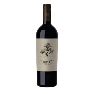 Vino tinto Juan Gil Etiqueta Nácar D.O. Jumilla