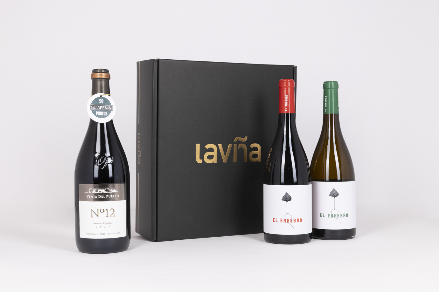 Lote Navideño Nº 105 con Venta del Puerto Nº12 y El Enhebro en estuche La Viña