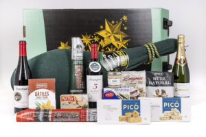 lote navideño 22 trolley con ruedas paleta serrana reserva