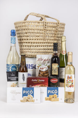lote navideño 24 capazo sabores de valencia