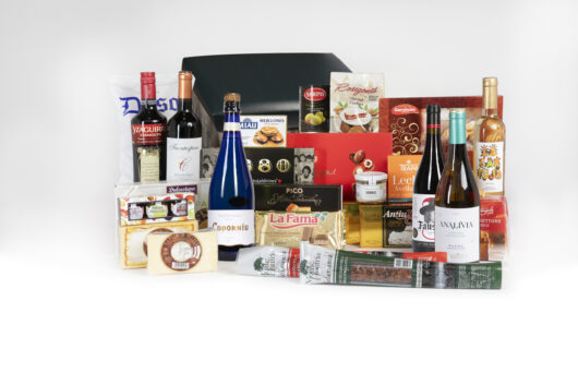 lote navideño 27 baul gourmet premium