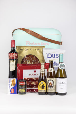 lote navideño 29 polarbox gourmet verde agua