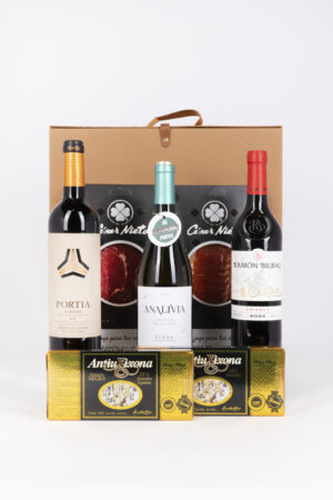lote navideño 31 coffret havana seleccion gourmet