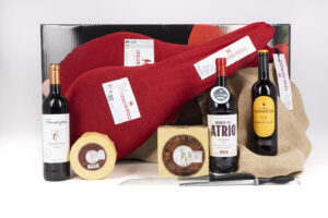 lote navideño 40 jamonera paleta izquierdo
