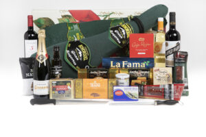 lote navideño 45 jamonera bohorquez