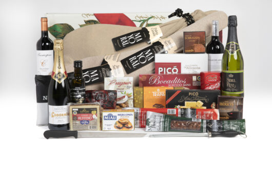 lote navideño 48 jamonera paleta mayoral