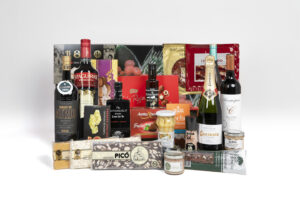 lote navideño 49 caja carton gourmet