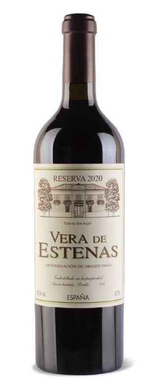 Vera de Estenas Reserva vino tinto 100% Bobal